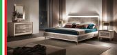 Bedroom Furniture Modern Bedrooms QS and KS ArredoAmbra Bedroom by Arredoclassic with single dresser