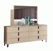 Bedroom Furniture Dressers and Chests Ambra Dresser/Mirror