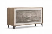 Bedroom Furniture Dressers and Chests ArredoAmbra Single Dresser