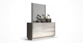 Bedroom Furniture Dressers and Chests Mangano Dresser/Chest/Mirror