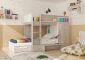 Brands Trasman Kids Bedroom, Spain Bo 6 Bunk Bed