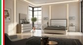 Bedroom Furniture Modern Bedrooms QS and KS Mangano Bedroom