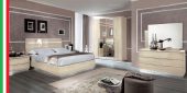 Bedroom Furniture Modern Bedrooms QS and KS Platinum Bedroom BETULLIA SABBIA by Camelgroup – Italy