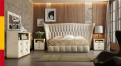 Bedroom Furniture Modern Bedrooms QS and KS Velvet Bedroom
