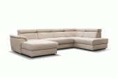 Brands Modern Living Room, Poland Bolt Sectional w/Bed