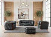 Living Room Furniture Sofas Loveseats and Chairs 415 Grey