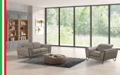 Living Room Furniture Sofas Loveseats and Chairs Lavinia w/ electric recliners
