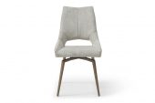 Dining Room Furniture Swivel Chairs 1239 Beige Champagne chair