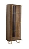 Dining Room Furniture China Cabinets and Buffets Fiamma 1 Door China Left