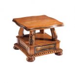Living Room Furniture Coffee and End Tables Oakman End Table